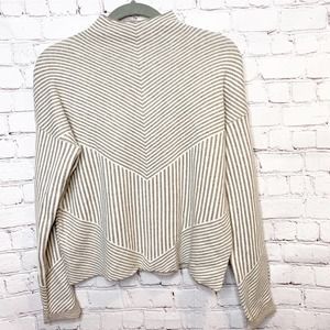 NWT Cynthia Rowley Mock Collar Small